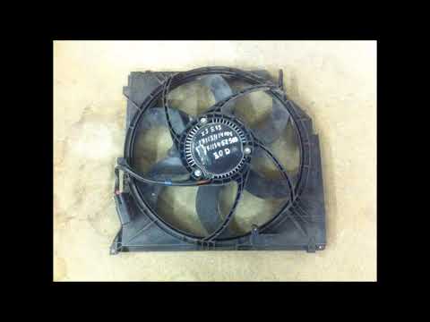 Вентилятор радиатора BMW X3 E