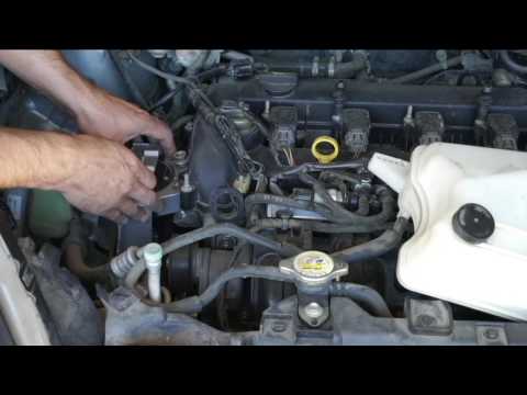 Где опоры двигателя в Ford Фокус 2