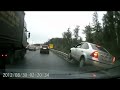 Russian Driver Suffers Hilarious Bad Traffic Karma