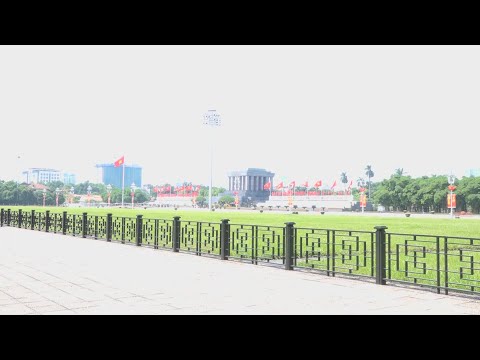 Hà Nội rực rỡ cờ hoa chào mừng 75 năm Quốc khánh 2/9
