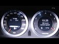 Worlds Fastest Volvo S60 acceleration 100-383 km/h (+800ps, AWD)