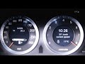 Worlds Fastest Volvo S60 acceleration 100-383 km/h (+800ps, AWD)