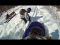 Mod Ski doo Elan 540cc having fun, March 5 2012