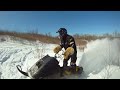 Mod Ski doo Elan 540cc having fun, March 5 2012