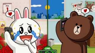 LINE: llamadas y chat gratis (con Cony y Brown)