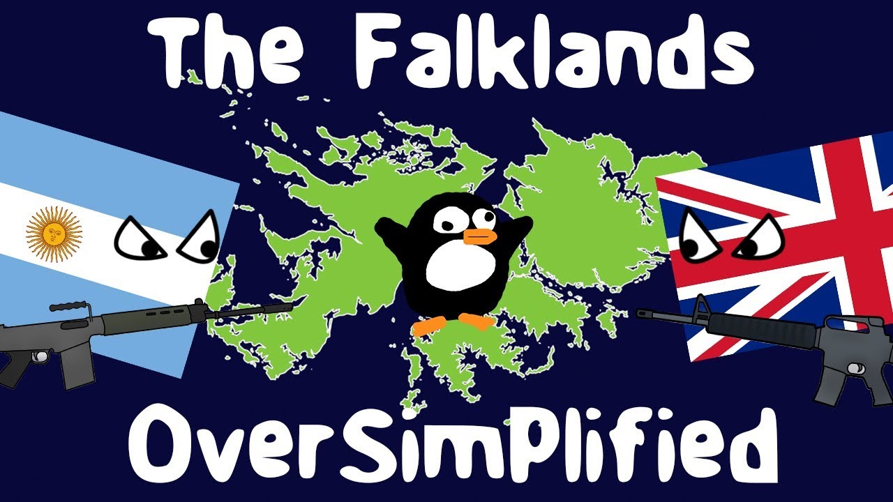 The Falklands War 1982 – Oversimplified