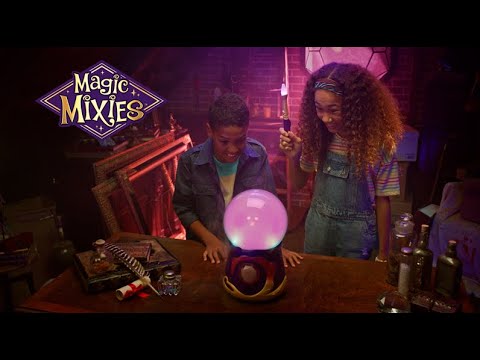 Magic Mixies Magical Crystal Ball - Blue