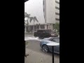 Crazy Florida weather.