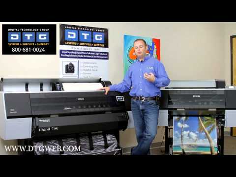 Introducing The Epson Stylus Pro 7900 And 9900 Printers