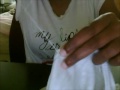 Sew and fix a hole on a sweater - Part 1