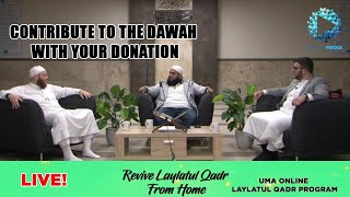 Contribute to the Dawah with your donation