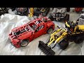 My Entire LEGO Technic Collection as of March 2013