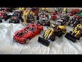 My Entire LEGO Technic Collection as of March 2013