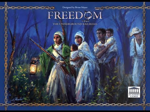 Reseña Freedom: The Underground Railroad