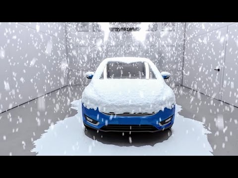 Ford's ‘Weather Factory’ can simulate global weather conditions