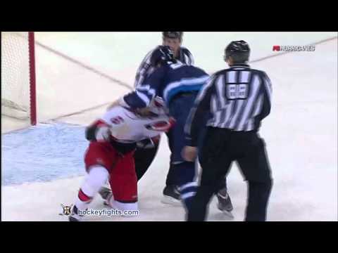 Tim Gleason vs Chris Thorburn, ...