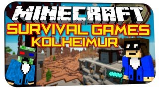 EPIC YOUTUBER BATTLE! - Kolheimur Survival Games - #02