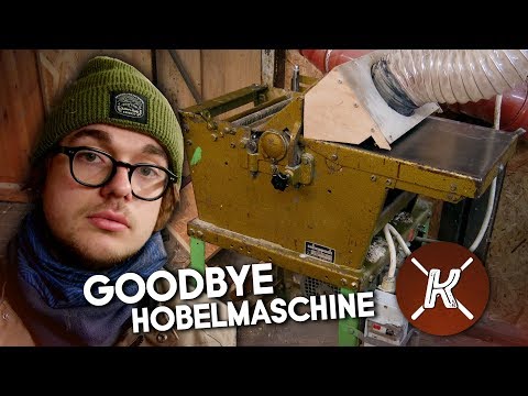 Tour of a HM1 Jointer Planer Youtube Thumbnail