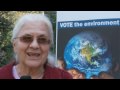 Toni Gold on CT Earth Day TV