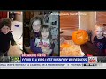 Girl,10, among missing in winter weather