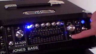 Arizona Music Pro - Phil Jones M500 Bass Amplifier Review