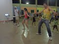 danada vem q vem Dedy Danny y Kerido e alunos do crci