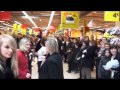 Flashmob Auchan Englos
