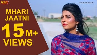 Latest Song 2016 - 2017 ! Mhari Jaatni ! Sachin ,TR ! म्हारी जाटणी ! New Haryanvi Dance Song ! NDJ