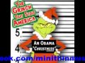 Obamacare Grinch stole America - Mini Thin