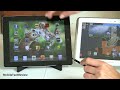 Samsung Galaxy Note 10.1 vs. New iPad Comparison Smackdown