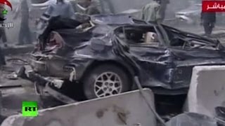 Взрыв автомобиля в центре Дамаска: 15 погибших