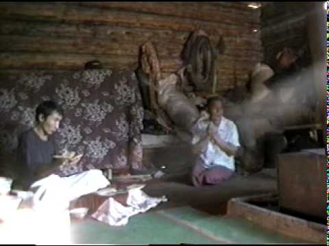 A Tuvan religious ritual