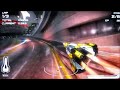 Wipeout 2048 PS Vita - Gameplay #1