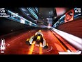 Wipeout 2048 PS Vita - Gameplay #1