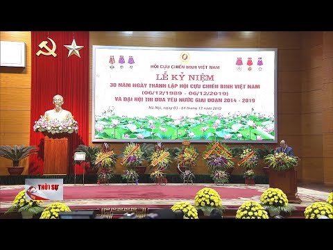 Kỷ niệm 30 năm Ngày thành lập Hội Cựu chiến binh Việt Nam