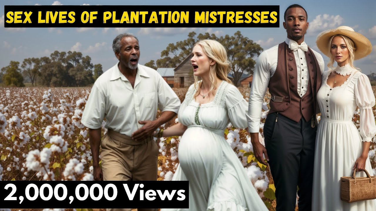 Super Nasty Insane Sex Lives Of White Plantation Mistresses Screw Network