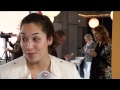 Wethouder knikkert met zwemster Ranomi