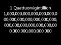 The LARGEST Numbers.... Ever