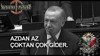 Başkan Tüm Dünya'ya Resti Çekti Erdoğan: Azdan az, çoktan çok gider