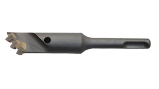 PLUS BRICK MORTAR JOINT CHISEL 6x250mm Rake Hammer Drill Breaker Bit HELLER SDS 