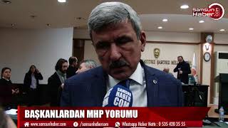 Belediye Başkanları’ndan MHP yorumları