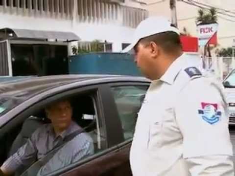 Um polícia exemplar