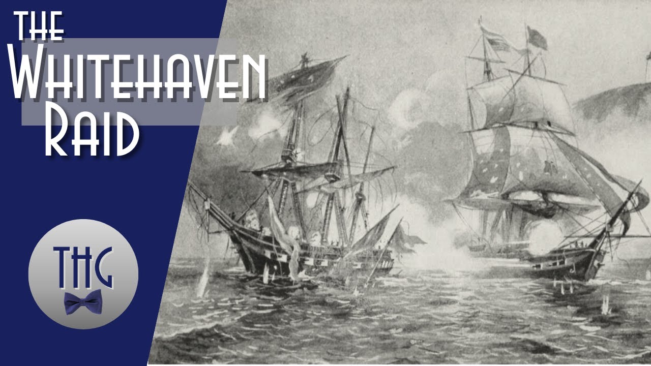 When the United States Invaded England, The Whitehaven Raid
