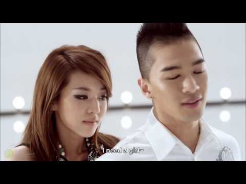 Taeyang ~ I Need a Girl (Dance Ver.) [MV] [ENG SUB]