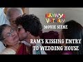 Rams Kissing Entry to Wedding House - Ramaiya Vastavaiya Scene - Girish Kumar