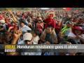 Honduran Resistance Grows