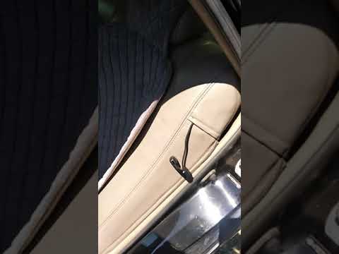 Как разобрать заднее сидение toyota camry cv40
