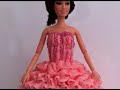 Birthday Cake/ Princess Doll Tutorial How To Cook That Ann Reardon