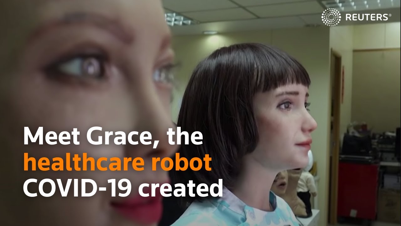 Meet Grace, the Healthcare Robot COVID-19 Created
