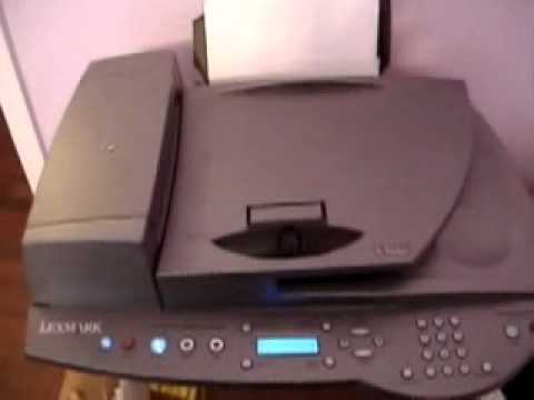 Lexmark X6170 Printer Review